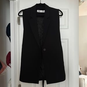 Black blazer